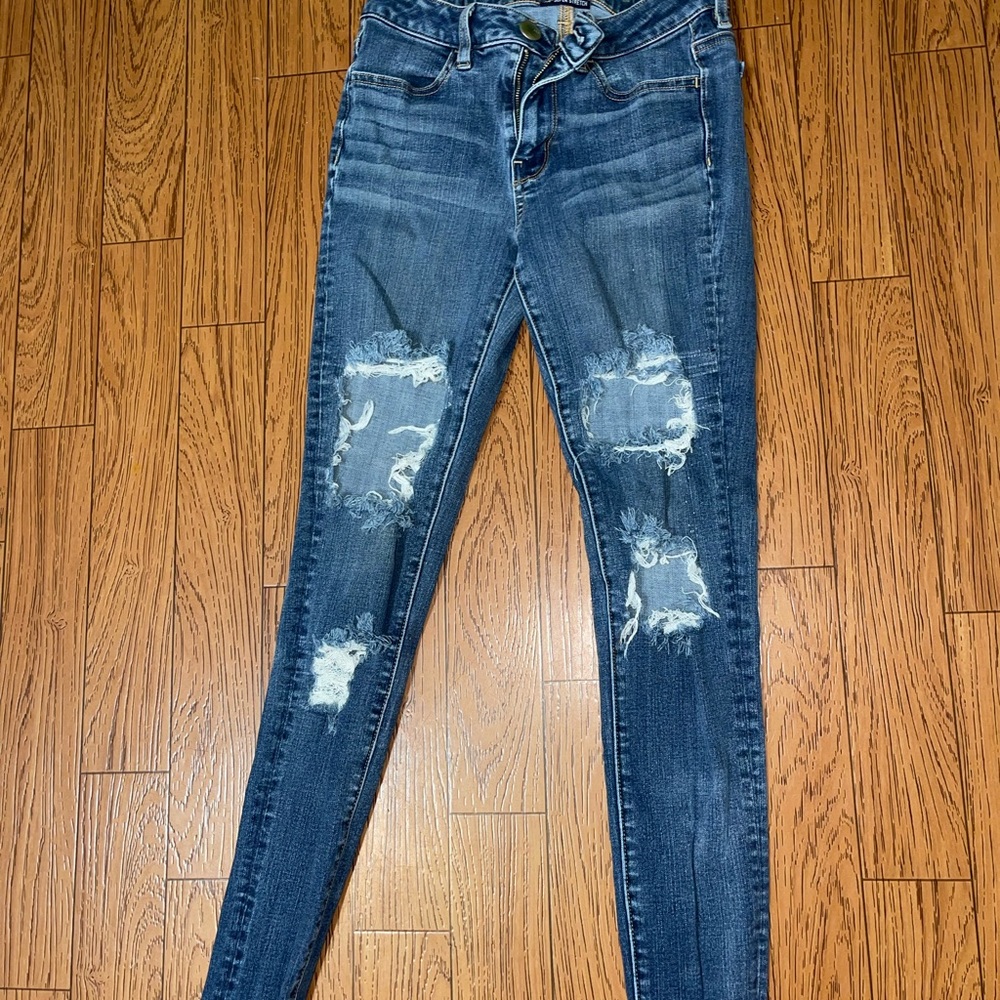 American Eagle 360 Super Stretch High Rise Jeggings